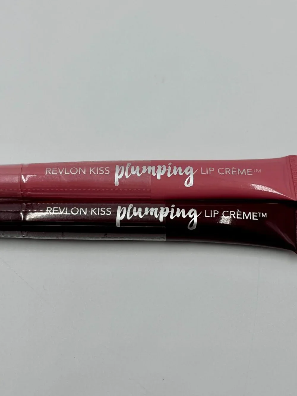 38 Pieces Revlon Kiss Plumping Lip Creme Bundle - 10 Different Colors -